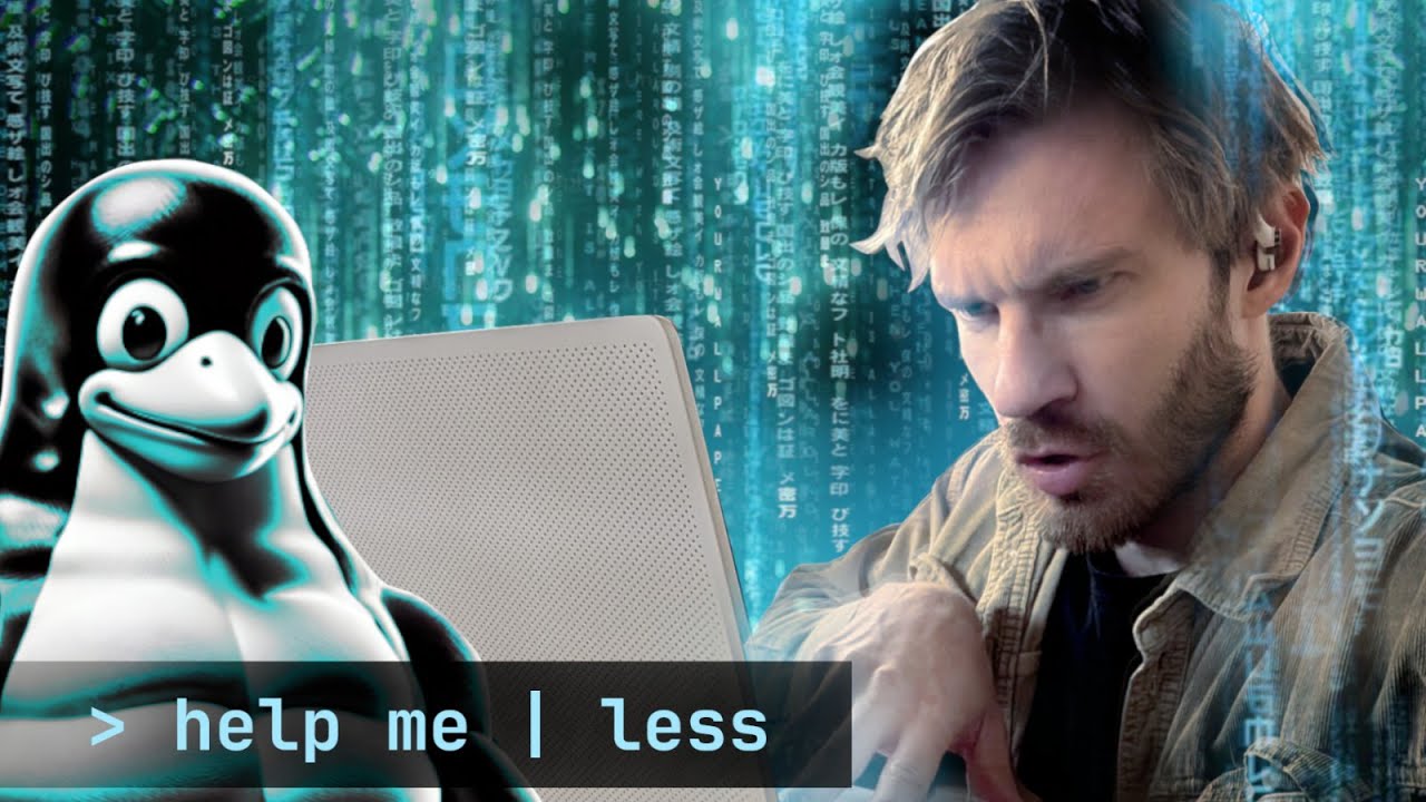 PewDiePie: I installed Linux (so should you)